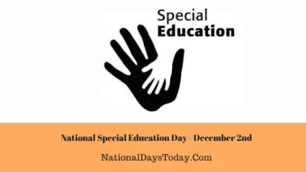 National Special Education Day 2023 - Why This Day!