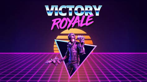 Download Cool Aesthetic Fortnite Victory Royale Wallpaper | Wallpapers.com