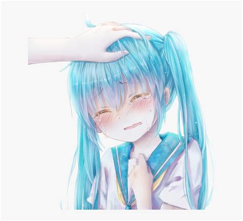 Hatsune Miku Crying