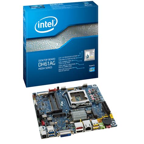 Intel Ultra-Thin DH61AG Mini-ITX LGA 1155 Motherboard Spotted in Retail