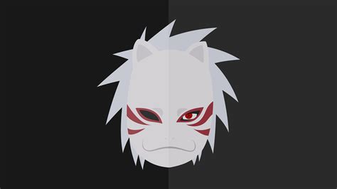 3440x1440 Kakashi Hatake Naruto Minimalist UltraWide Quad HD 1440P ,HD ...