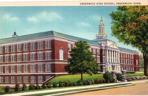 The “Old” Greenwich High School