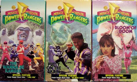 Power-Rangers-Videos - Morphin' Legacy