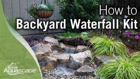 Pondless Waterfall Kits Landscape Fountain Kit Aquascape