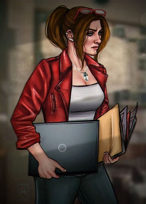 Claire Redfield Fanart | Artistas, Rpg