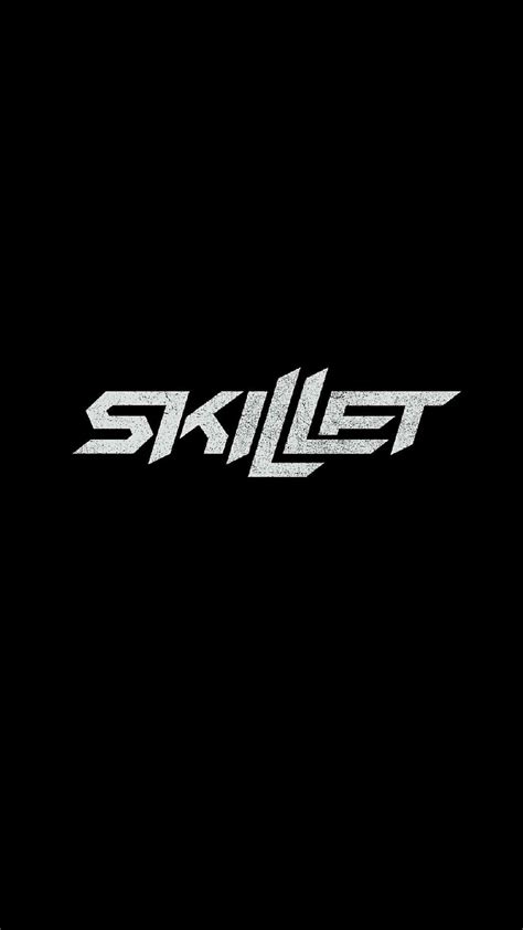 2K free download | Skillet logo, black, rock, HD phone wallpaper | Peakpx