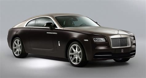 New Rolls-Royce Wraith Coupe, First Official Photos