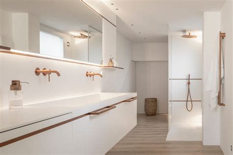 Copper House - Picture gallery 2 | Baño minimalista, Muebles de lavabo ...