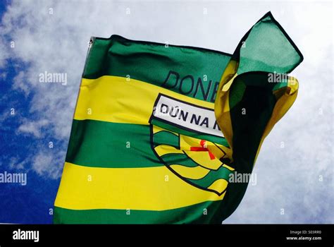 Donegal flag Stock Photo, Royalty Free Image: 309871156 - Alamy