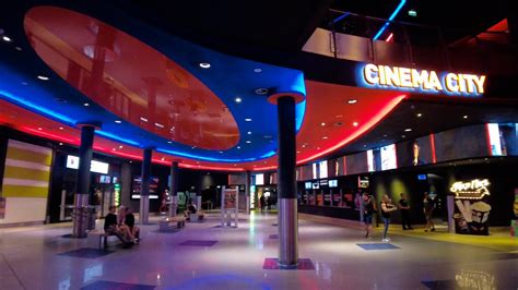 IMAX Theater in Cinema City Punkt 44 (Katowice) Poland - YouTube