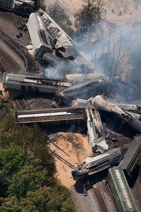 Broken Rail Caused 2012 Train Derailment In Weinland Park Area | Train ...