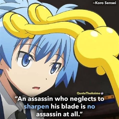 13+ Best Koro Sensei Quotes (HQ Images) Assassination Classroom Anime ...