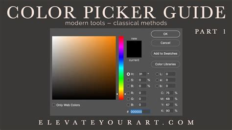 15+ Color Picker Tool Photoshop