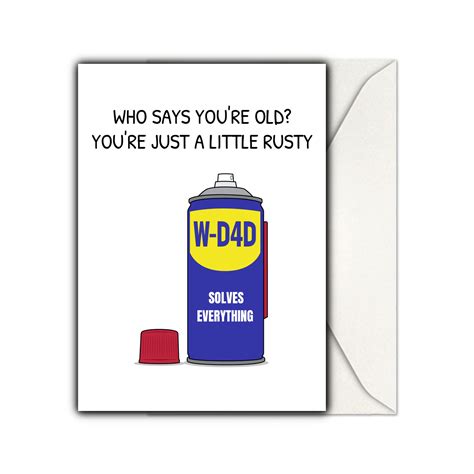 Buy GIFTING GIGGLESGIFTING GIGGLES Funny Happy Birthday Card for Dad ...