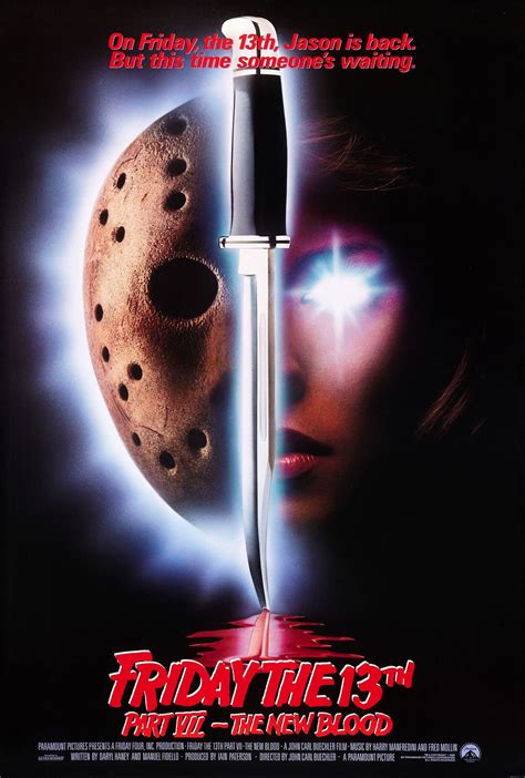 Friday the 13th movie poster, movies, Jason , Jason Voorhees HD ...