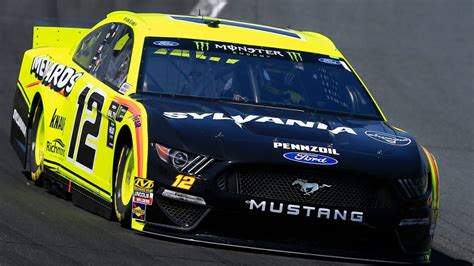 No. 12 Paint Schemes - Ryan Blaney - 2019 NASCAR Cup Series | MRN