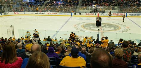 Section 105 at KeyBank Center - Buffalo Sabres - RateYourSeats.com