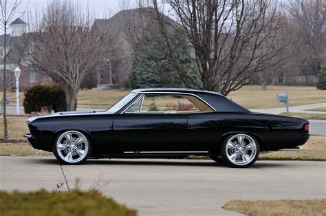 1967 Chevrolet Chevelle SS Black Streetdod Streetmachine Street Hot Rod ...