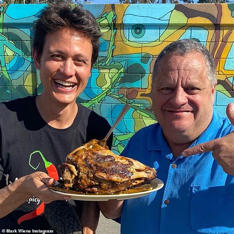 Mark Weins slammed for meat pie eating as he visited Australia for ...