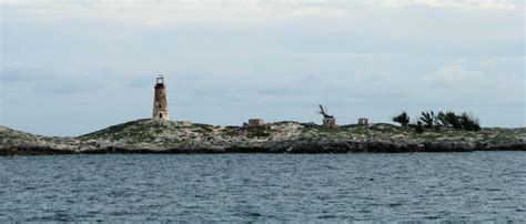 Cay Sal Lighthouse - Elbow Cays Bahamas taken in during a dive trip ...