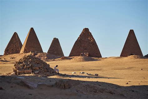 Pyramids of Jebel Barkal Photograph by Hector Ruiz Golobart - Fine Art ...