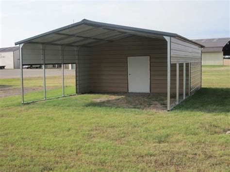 Out Of This World 12x20 Metal Carport 6 Car