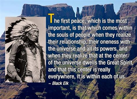 BLACK ELK QUOTES - TOP 78 from Lakota holy man