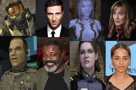 The Cast for the Halo Showtime TV Series : r/halo