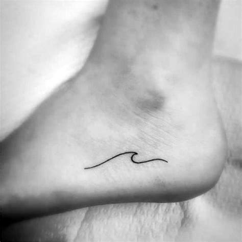 50 Simple Wave Tattoo Designs For Men - Water Ink Ideas