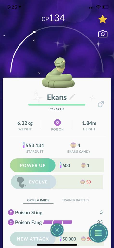 [News] Shiny Ekans & Koffing released : r/pokemongo