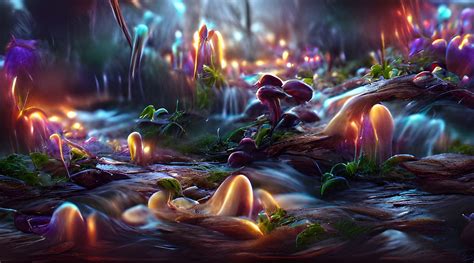 🔥 Free Download Mystical Forest Ai Generated Artwork Nightcafe by ...