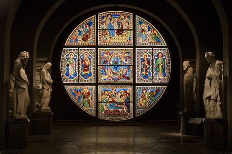 Stained-glass window for the Siena Cathedral | Nicholas Hall