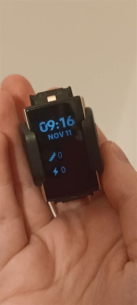 Fitbit Charge 3 Pebble With Charger - Rose Gold- Read Description ...