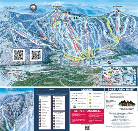 Bretton Woods Piste Maps and Ski Maps