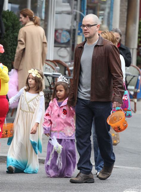 Matt Damon's four rarely-seen daughters and blended family with wife ...