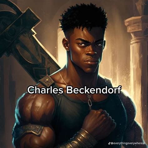 ⚒️9🪓Charles "Charlie" Beckendorf a Greek demigod son of Hephaestus ...