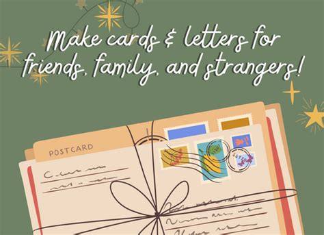 Letters Against Isolation: Make cards & letters for friends, family ...