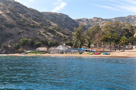 Toyon Bay - Catalina Island Marine Biology Camp Locations