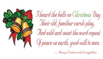 Quotes About Christmas Bells. QuotesGram