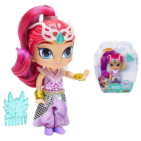 Dragon Rider Shimmer and Shine Doll 5.5" - Walmart.com - Walmart.com