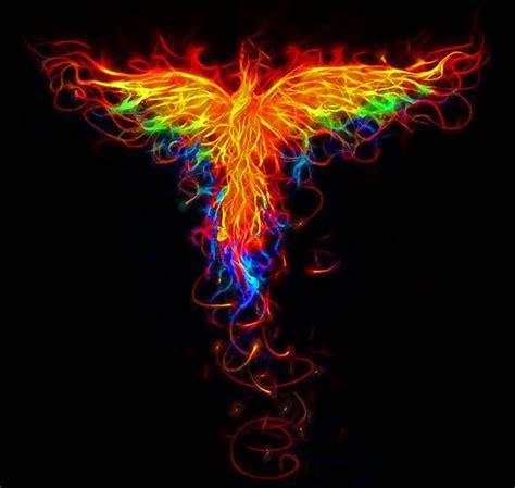 ...In order to rise from its own ashes, a Phoenix first must burn ...