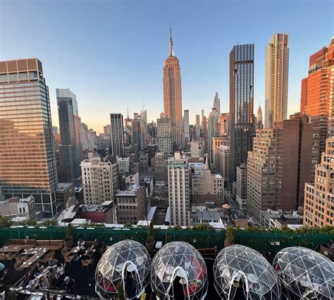 10 Best Winter Rooftop Bars in NYC, open all year round [2024 UPDATE]