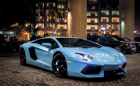 awesome lamborghini aventador blue wallpaper image hd Lamborghini ...