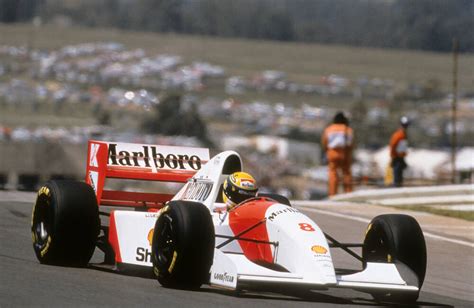 Ayrton Senna - Epic lap in Donington (1993) - Photographic print for sale