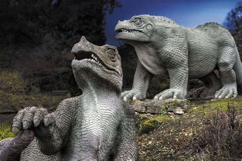 Meet the Crystal Palace Dinosaurs in this engaging history | New Scientist