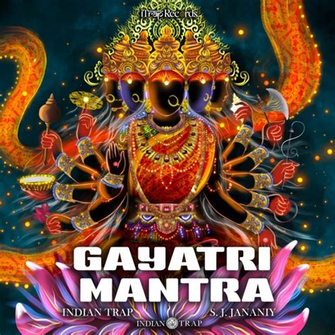 Stream Gayatri Mantra (Om Bhur Bhuvah Svah) by Indian Trap | Listen ...