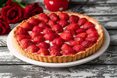 Tarte aux fraises du jardin : une recette classique et savoureuse