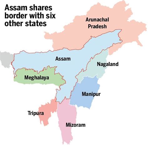 Assam-Arunachal Pradesh Border Dispute: SSB Interview Lecturette Topic 2023