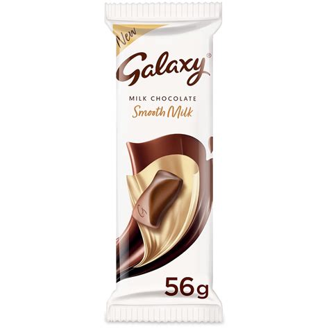 Galaxy Smooth Milk Chocolate, 56 gm : Amazon.in: Grocery & Gourmet Foods