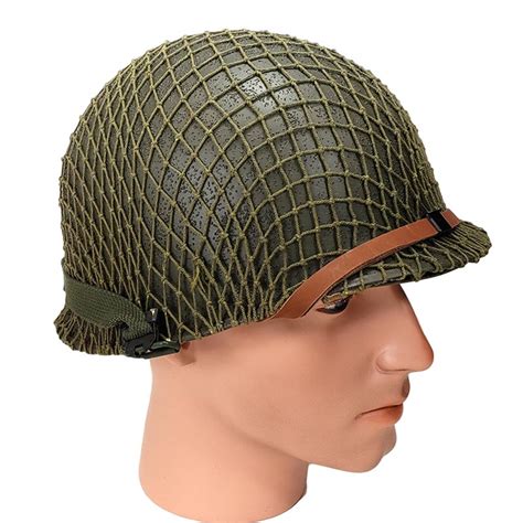 WWII Gear - U.S. M1 Helmet with Liner and Net